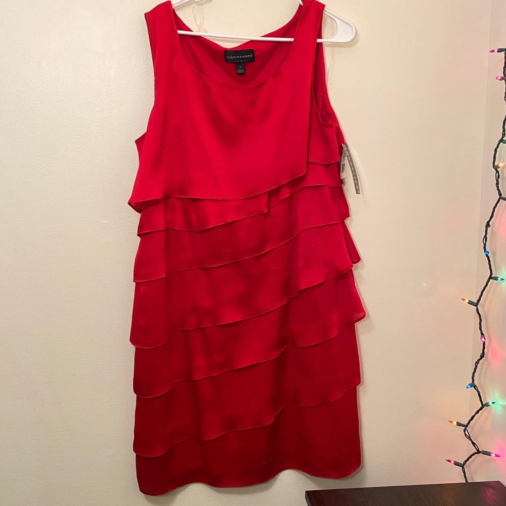 Connected apparel dress size 18